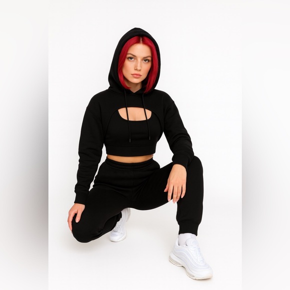 Urban Active Hoodie 3PC Set - Picture 7 of 16